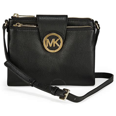 michael kor black purse|michael kors black purse crossbody.